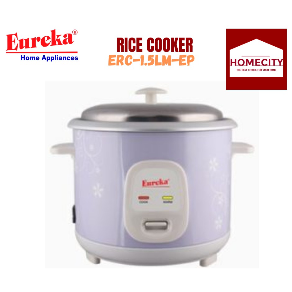 EUREKA RICE COOKER ERC 1.5LEP Shopee Philippines