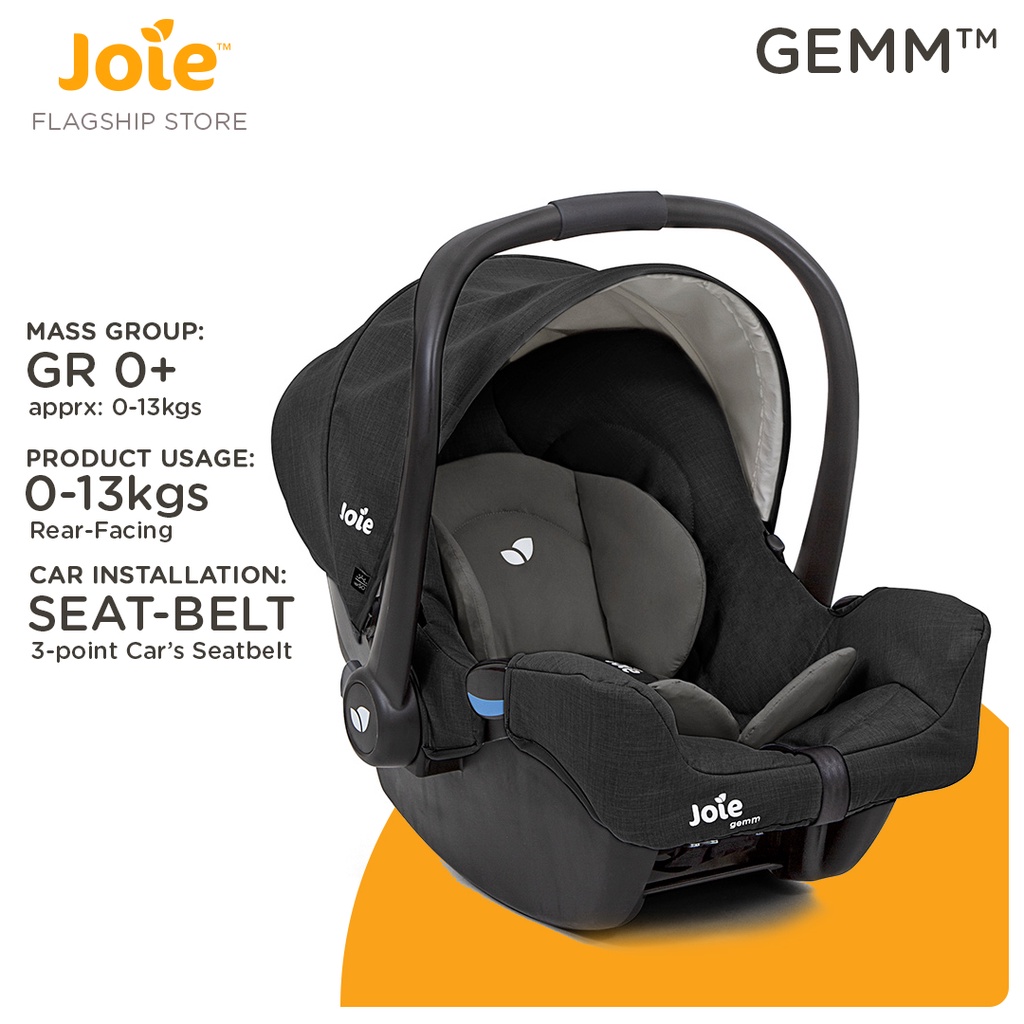 Joie Gemm Infant Car Seat Group 0+ (Car Seat for Newborn Babies upto