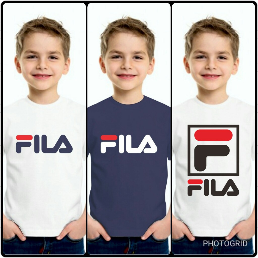 fila t shirt for kids