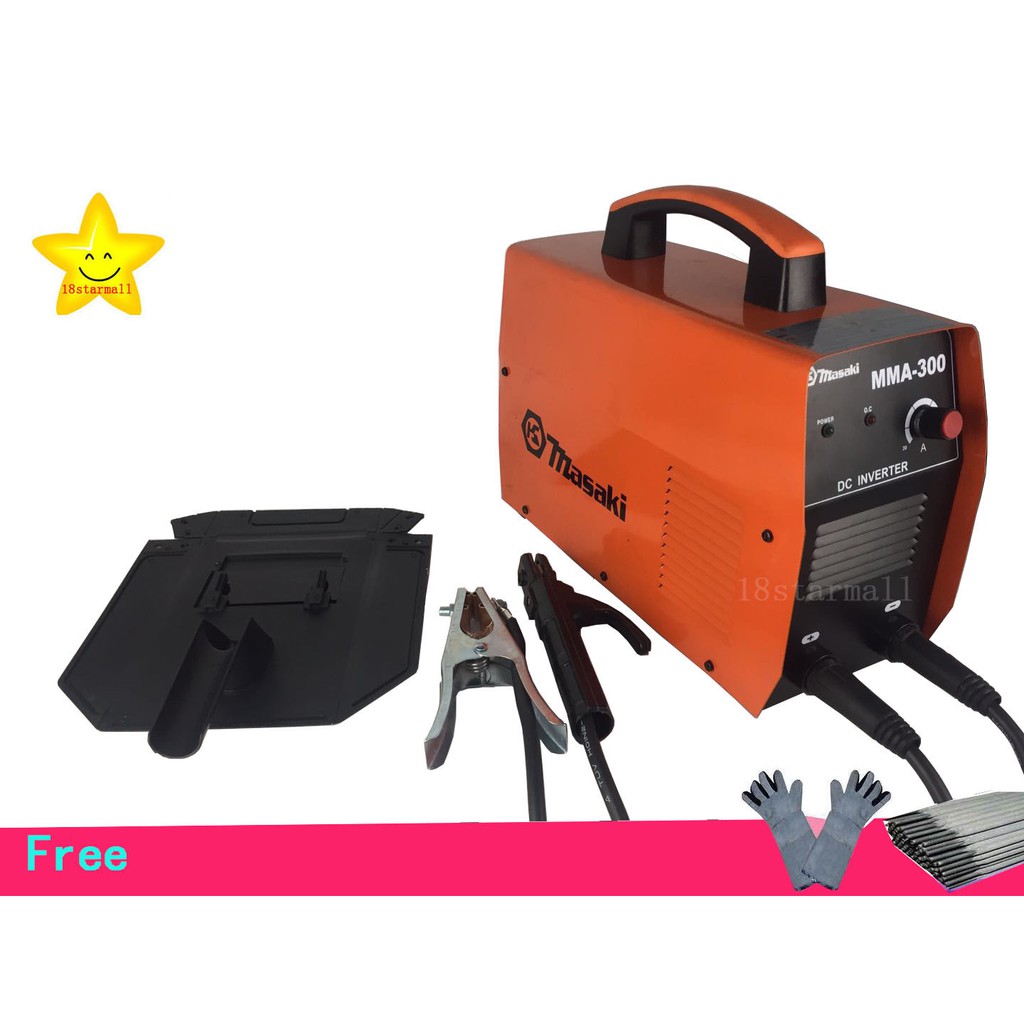 MASAKI Portable 300A/350Amps Inventer Welding Machine Shopee Philippines