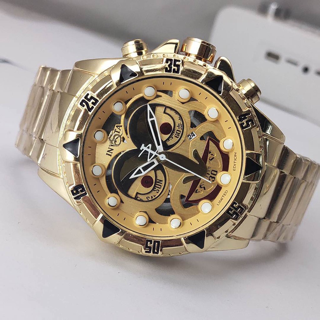 high end quartz watch