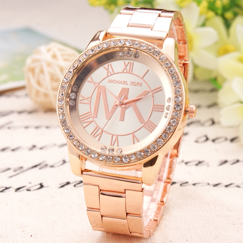 diamond mk watch