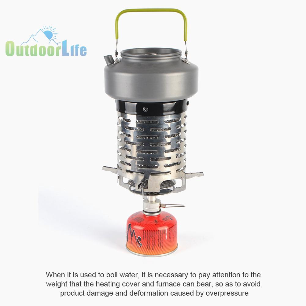 Aluminum Split Type Camping Stove KFZ off Tank Adapter Conversion Connector✧✧