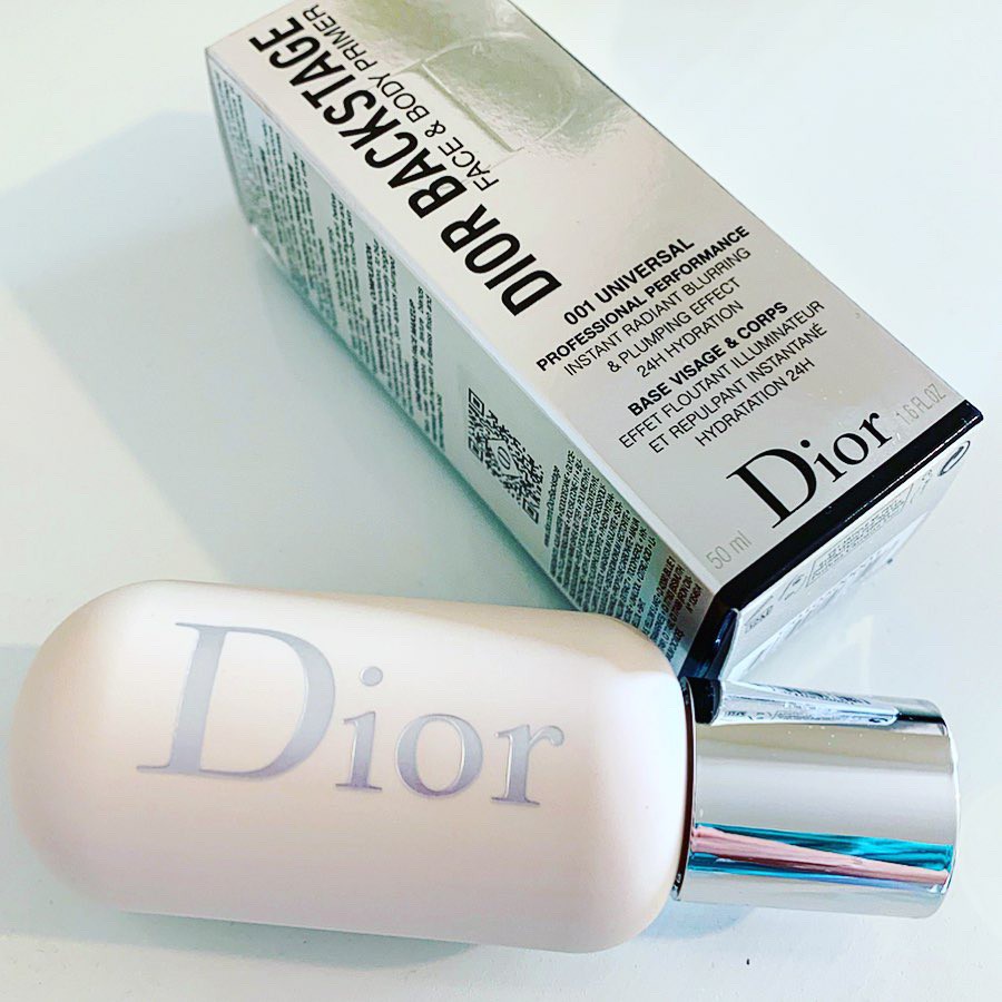 dior backstage face and body primer review