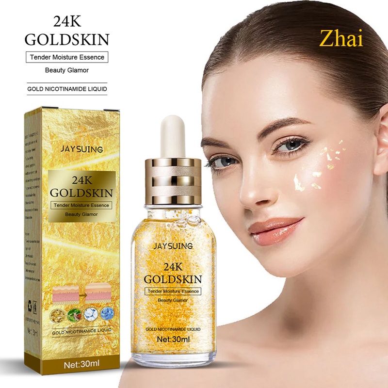 24K Gold Collagen Lifting Essence Lifts, Firms, Brightens, Softens Skin ...