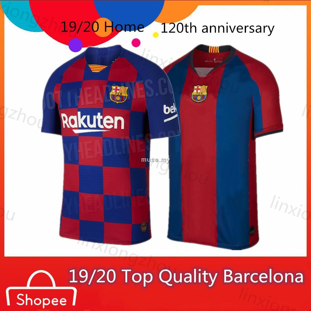 barcelona 120th anniversary shirt