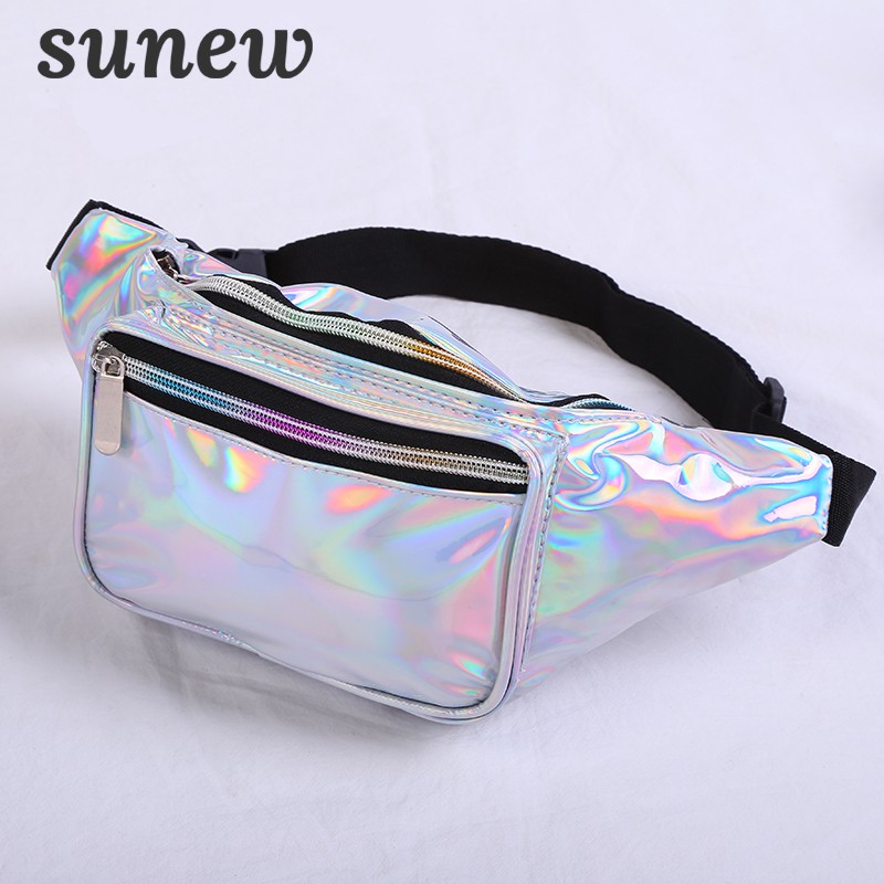 belt bag holographic