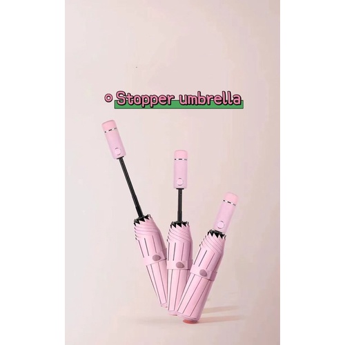 Fully automatic umbrella antiUV and antirebound folding umbrella