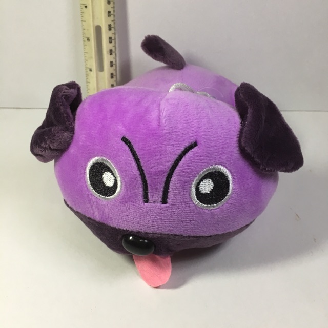 violet stuffed animal