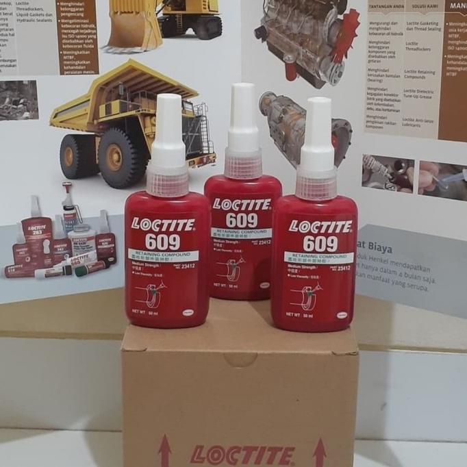 Loctite 609 50ml Bolt Safety Glue Shopee Philippines