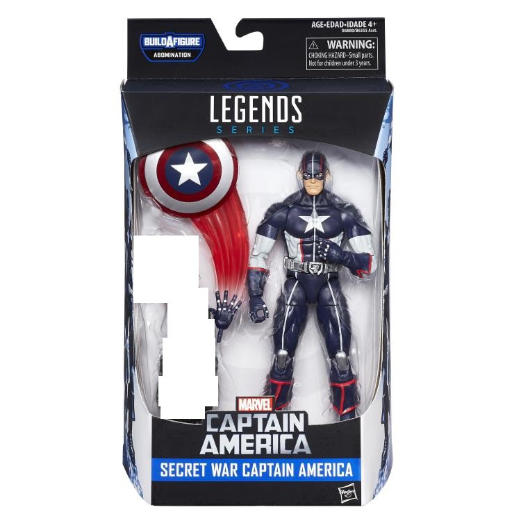 marvel legends captain america secret war