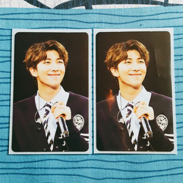 BTS Japan Official Fanmeeting Vol. 4 DVD Namjoon Photocard | Shopee  Philippines