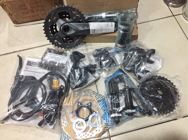 alivio groupset 2019