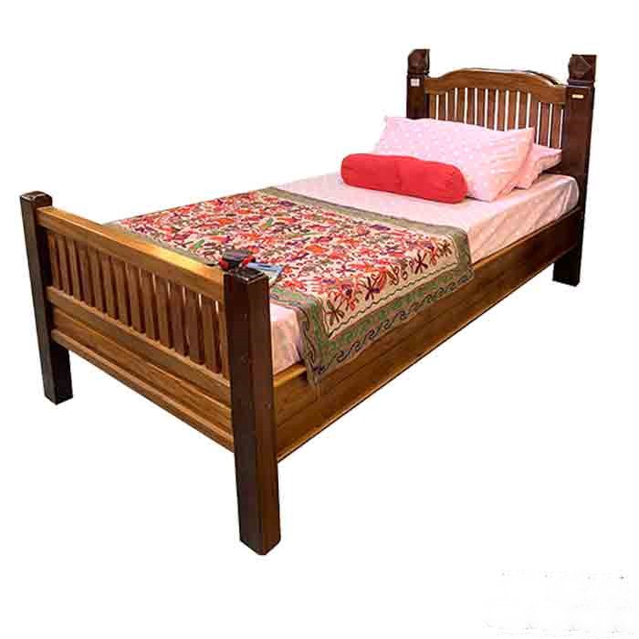 Abubot Bed Arko Single 36 X 75, Wooden Single Bed Frame Philippines
