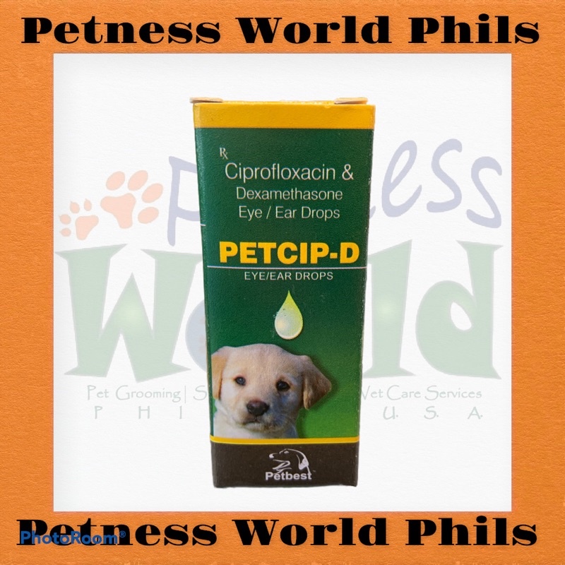 Can Dogs Use Cipro Eye Drops