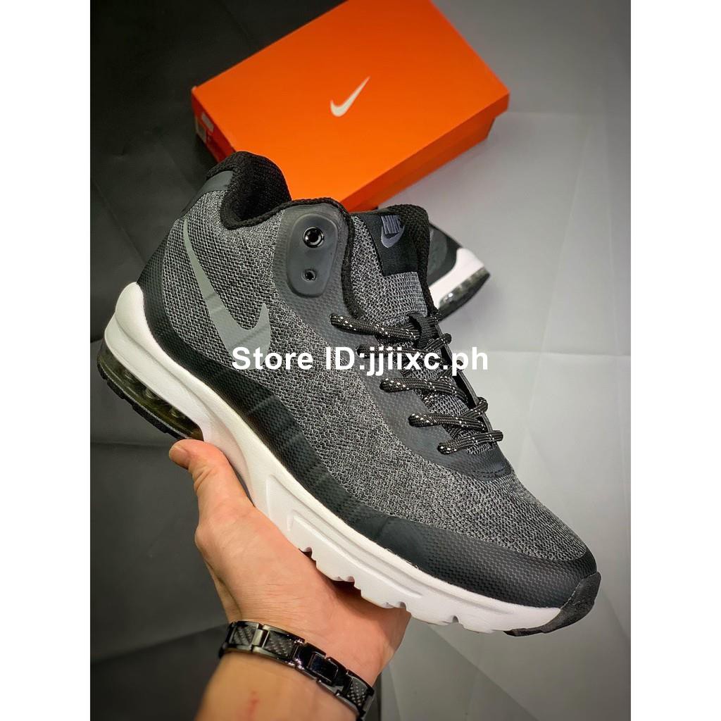 nike air max invigor mid grey
