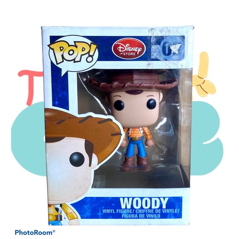 Funko Pop - Woody Series 1 Disney #3 