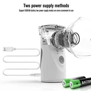 Nebulizer Handheld Asthma Inhaler Atomizer mini Portable ...