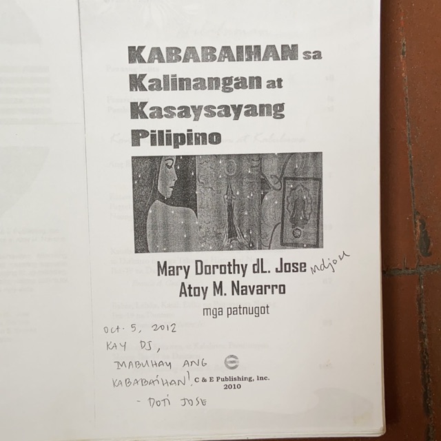 Kababaihan Sa Kalinangan At Kasaysayang Pilipino Shopee Philippines
