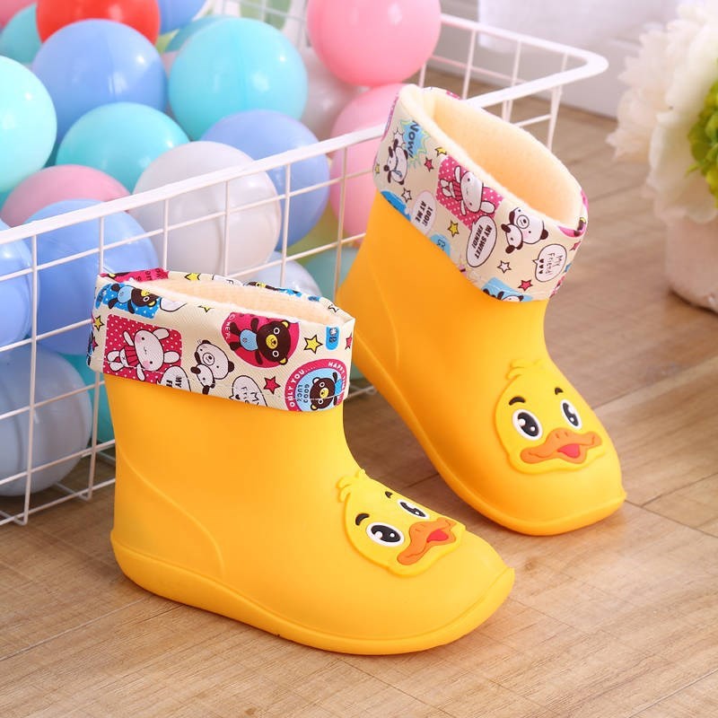 boys caterpillar boots