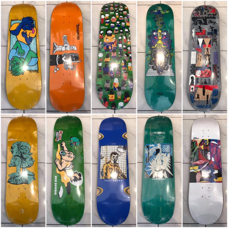 Polar Skateboards (Skateboard Deck) Shopee Philippines