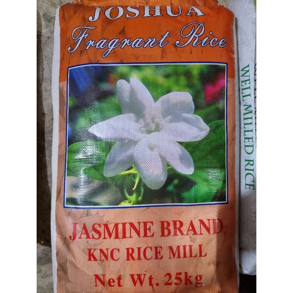 Jasmine Fragrant Rice Joshua 25kg Shopee Philippines