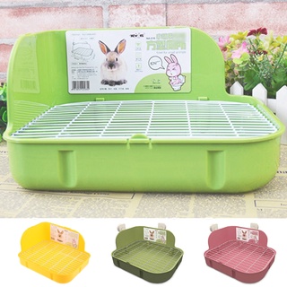 SPMH Pets Small Toilet Square Bed Pan Potty Trainer Bedding Litter Box for Animals #8