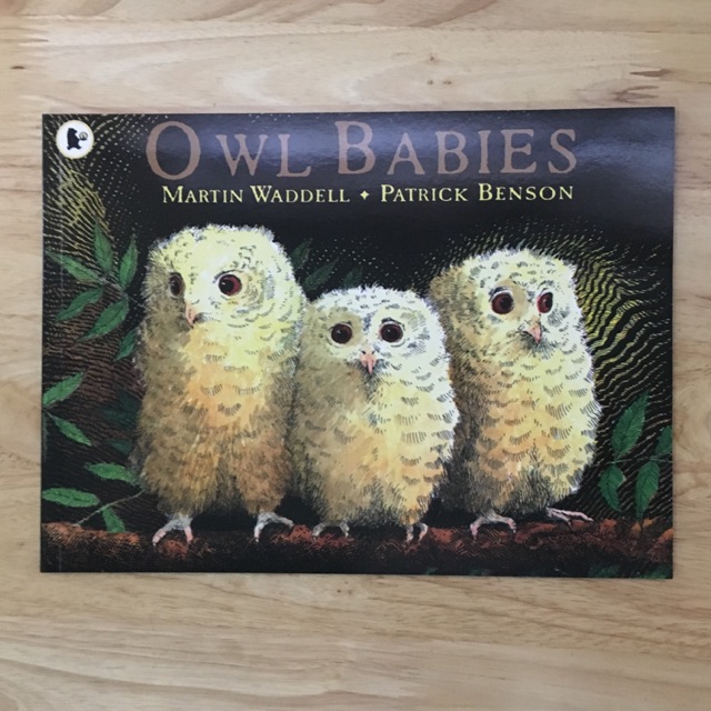 owl babies by martin waddell