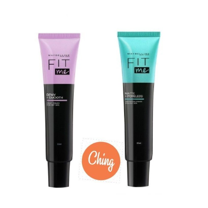 Maybelline Fit Me Matte + Poreless Primer Shopee Philippines