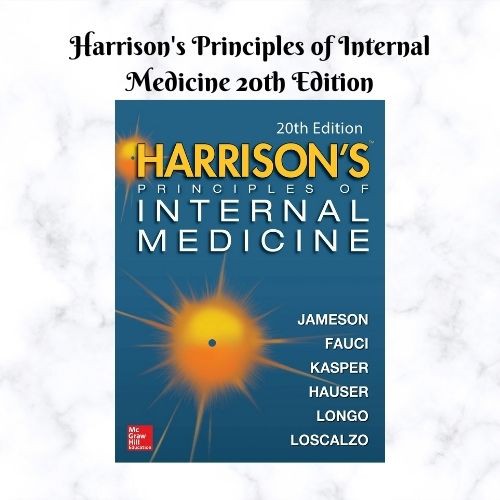 Harrison's Principles Of Internal Medicine 20th Edition is rated the ...