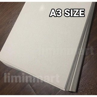 Chipboard A3 SIZE / Pasteboard / Eska Board 1195gsm