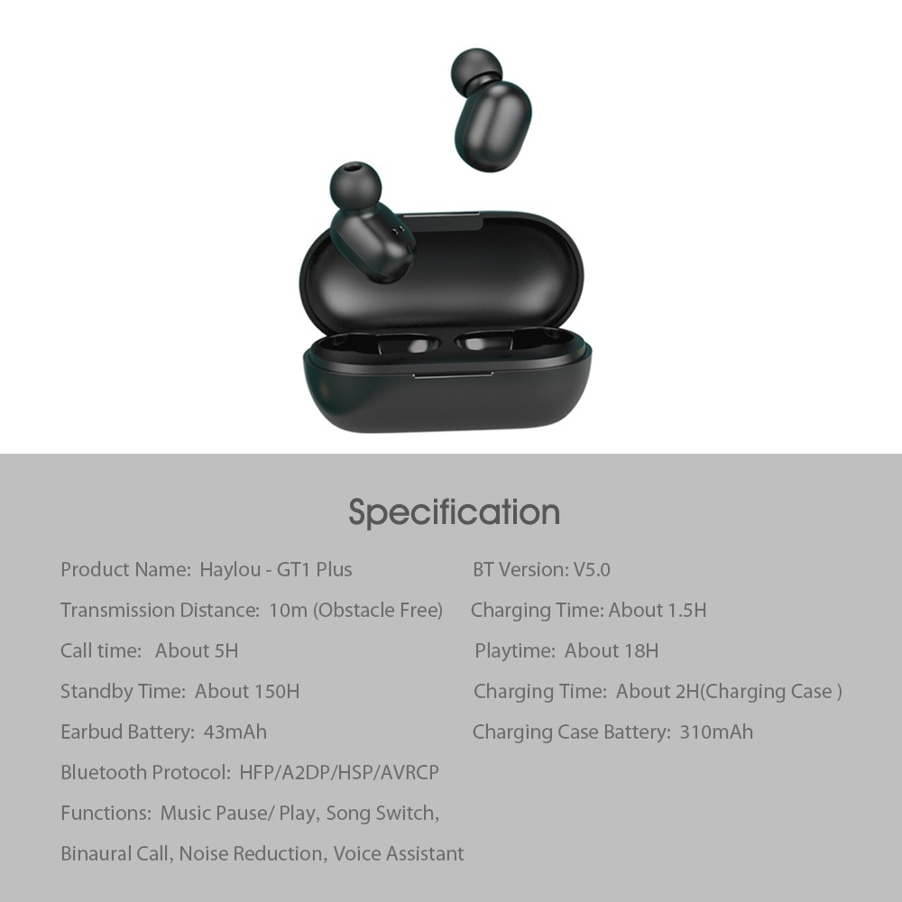 haylou gt1 plus case
