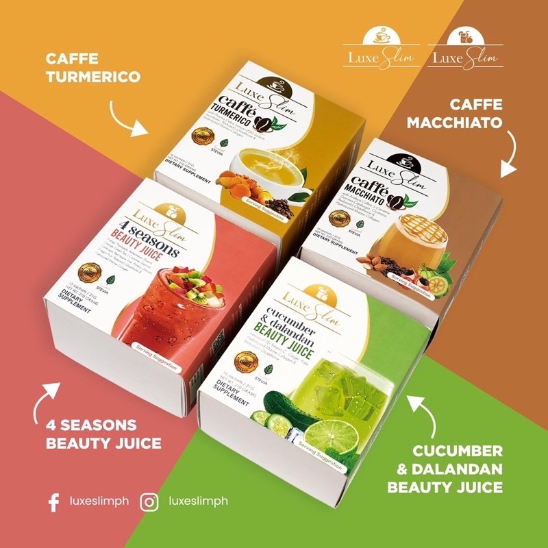 LUXE SLIM Coffee and Beauty Juice by Anna Magkawas (Macchiato