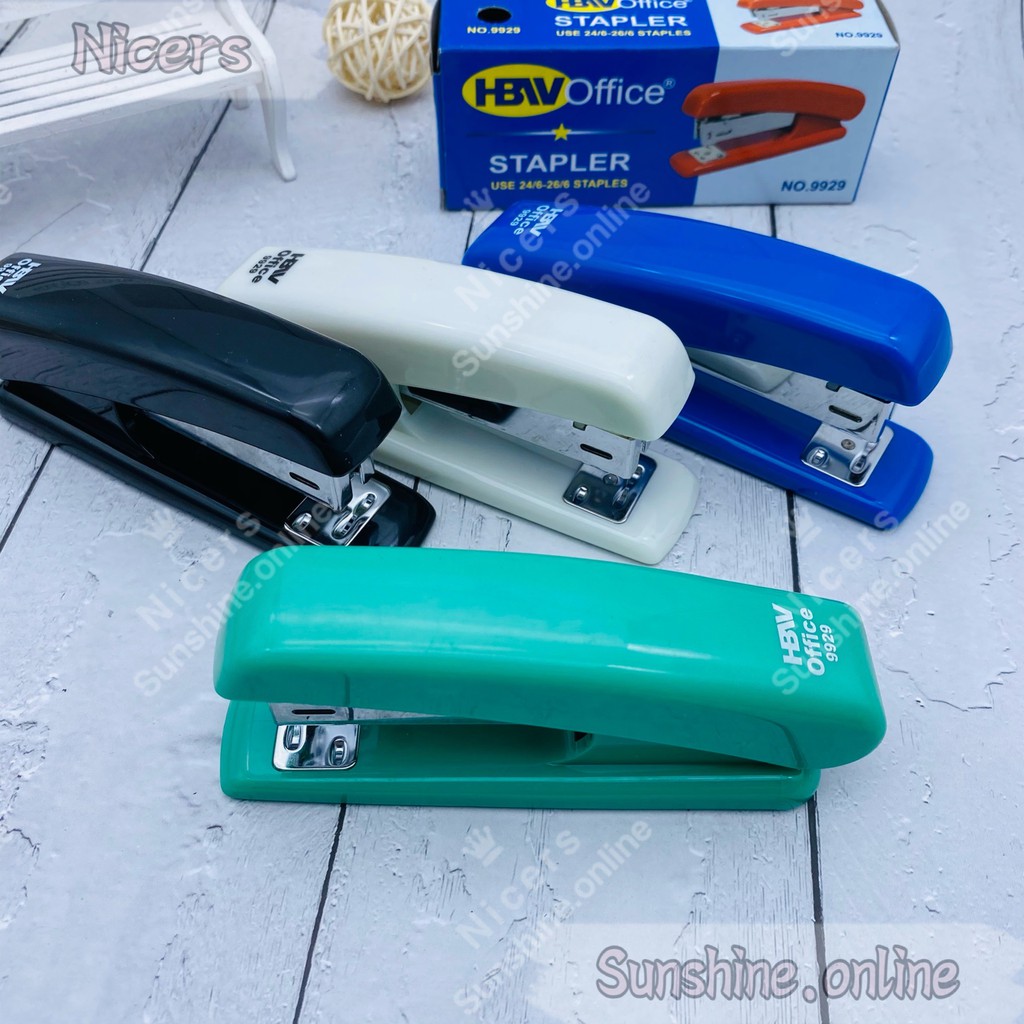 HBW #9929 Plastic stapler use #35 (24/6-26/6) staple wire(BALA ...