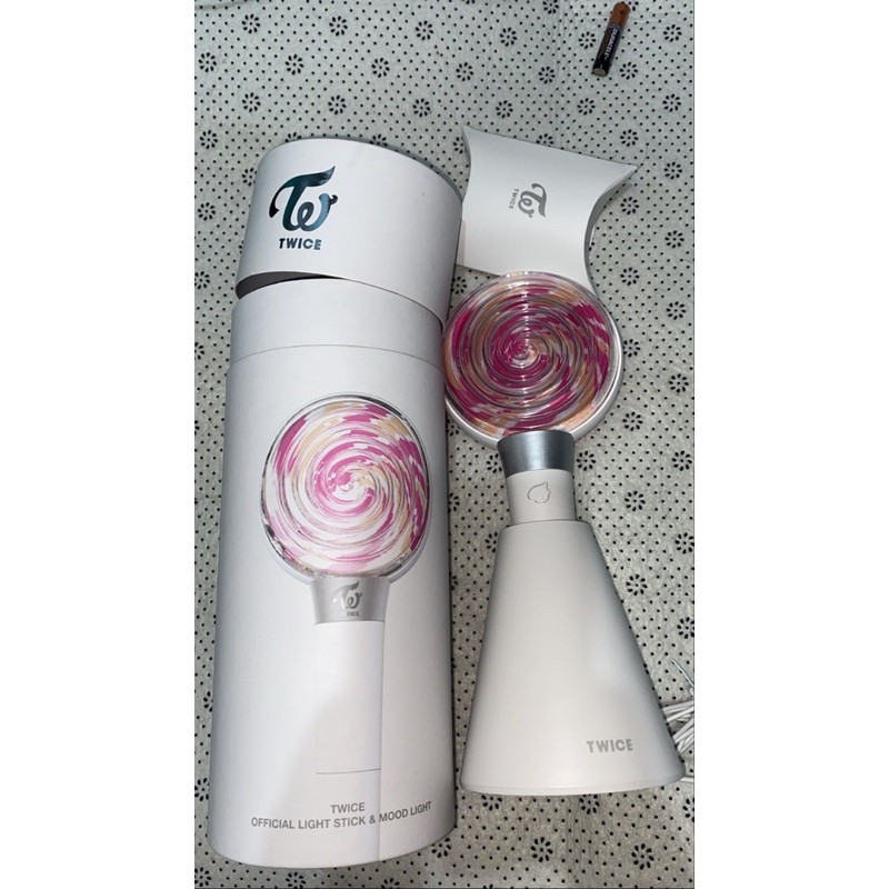 TWICE CANDY BONG Version 1 Official Light Stick TWICE Candy Bong V1