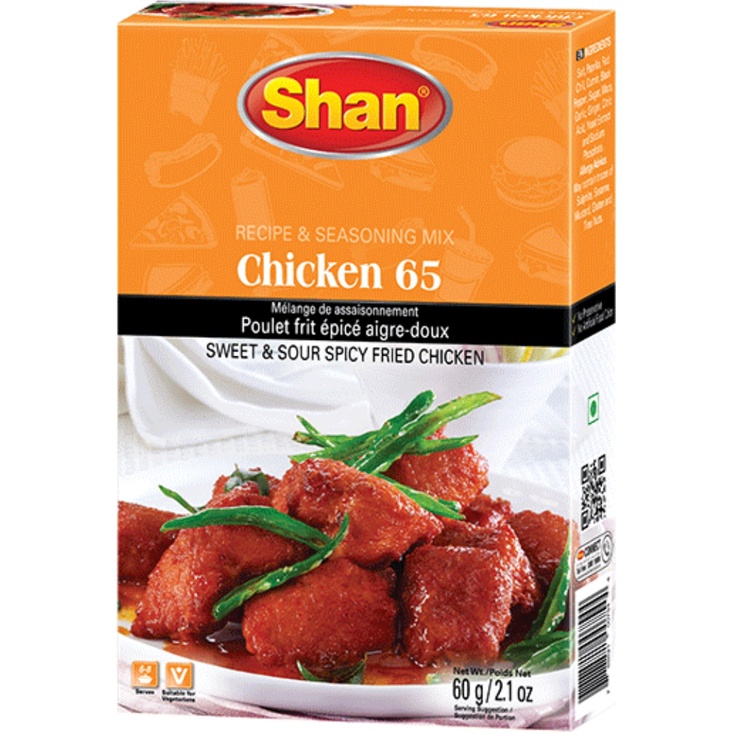 SHAN CHICKEN 65 SEASONING INDIAN SPICE MIX Shopee Philippines