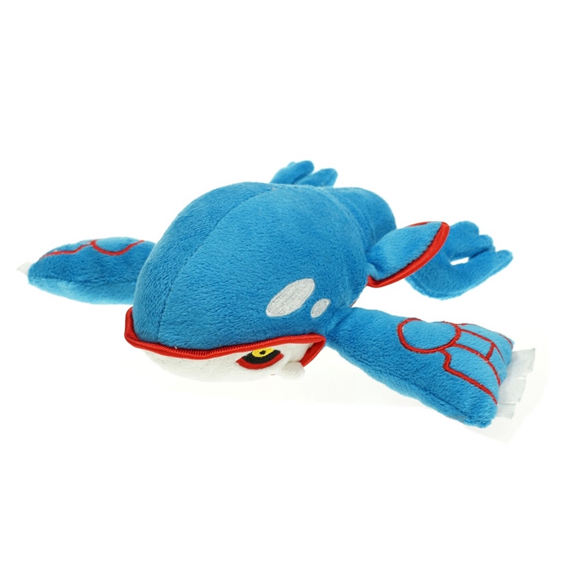 kyogre plushie