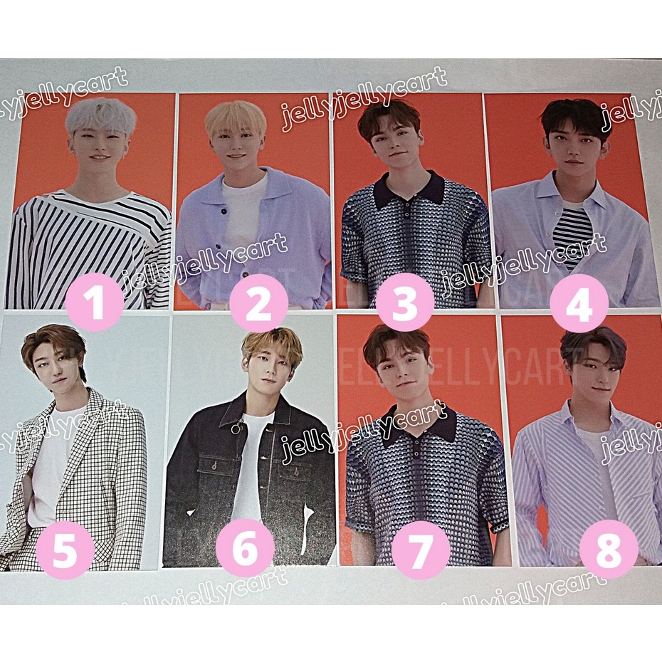 SEVENTEEN Caratland 2021 Trading Cards Shopee Philippines