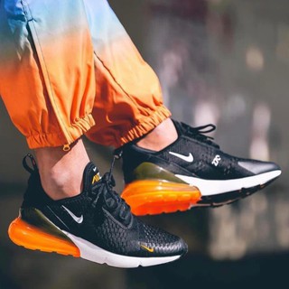 Original Nike Air Max 270 Weiß Orange Just Do it Größe 40 Neu Original Nike Air Max 270 Weiß Orange Just Do it Größe 40 Neu