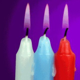 Low Temperature Candle Fun Toy Long Candle Drip Wax Sm ...