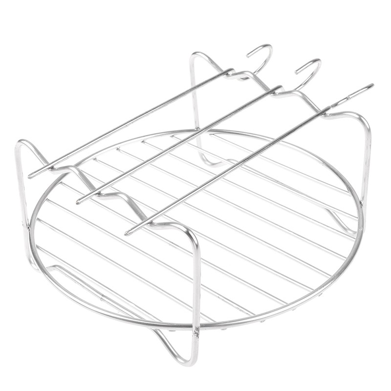 ⚡【Ready Stock】Kitchen Tools Baking Tray Skewers Air Fryer Stainless