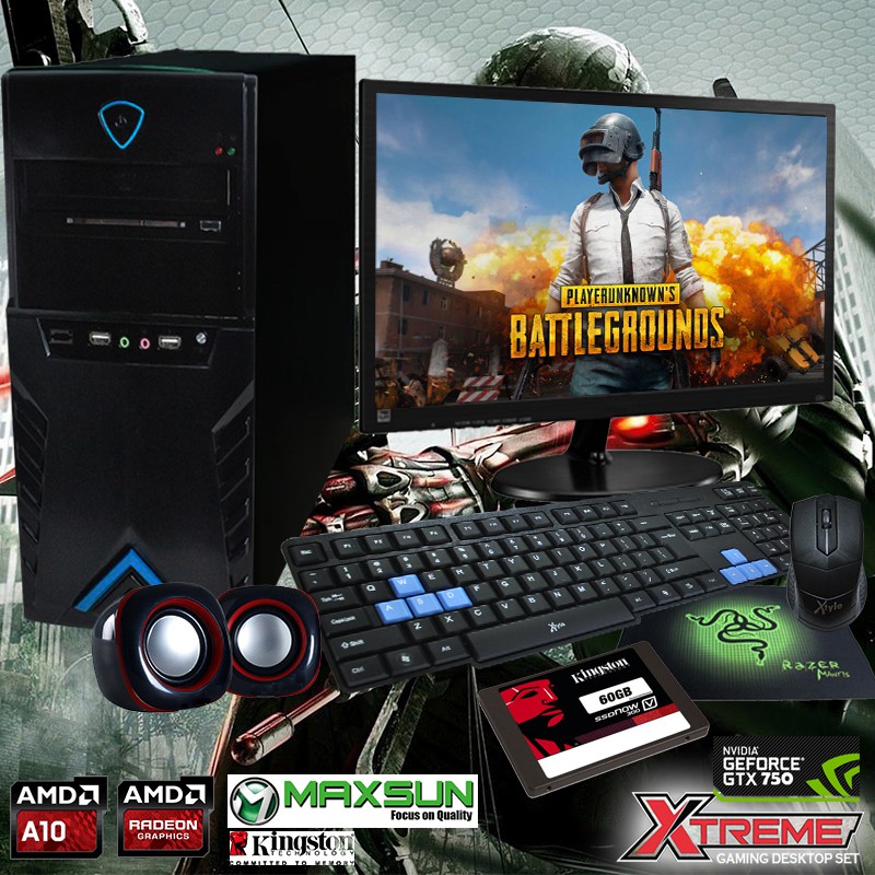 gaming pc shopee