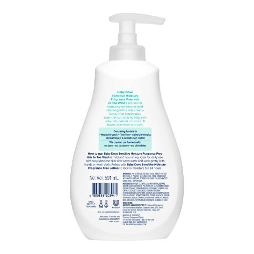 dove baby lotion for adults