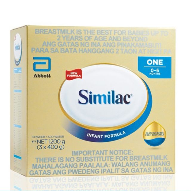 similac infant formula