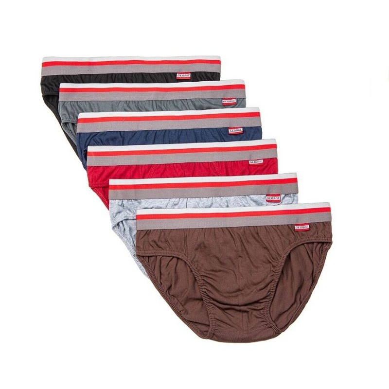 Men's Briefs Cotton Good Quality Random Color 3 in 1 8805