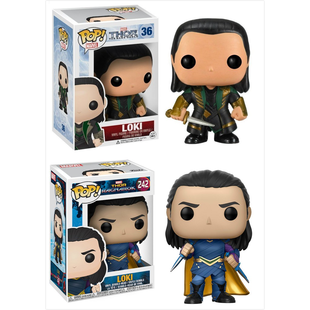 loki ragnarok pop vinyl