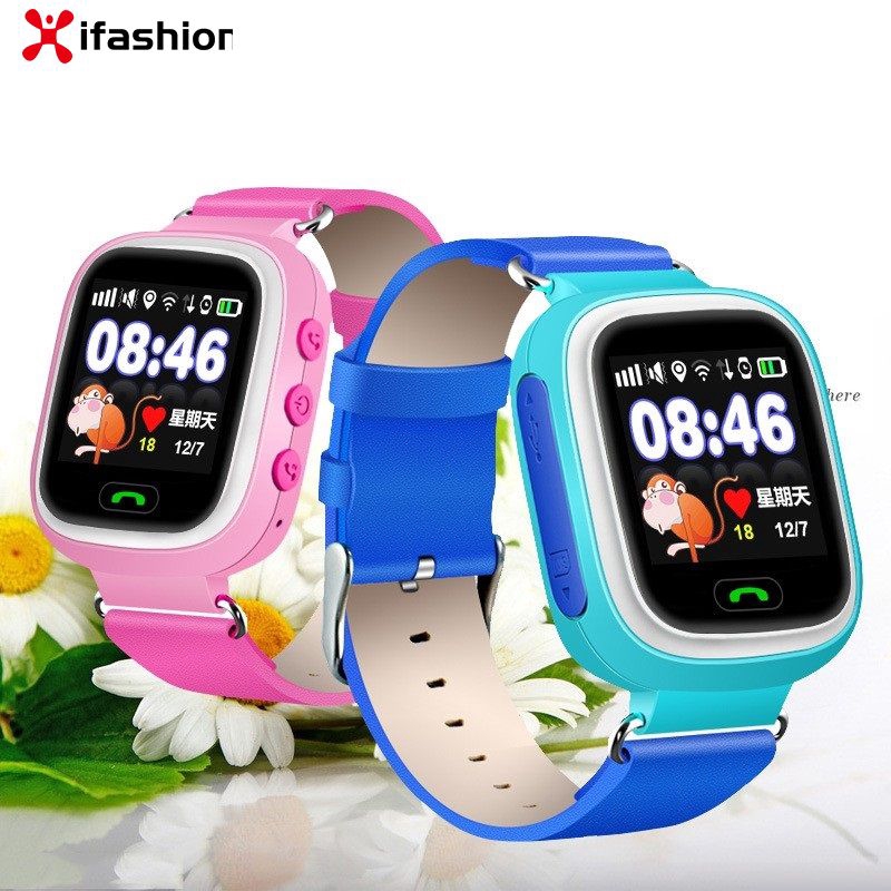 q90 gps kid smart watch