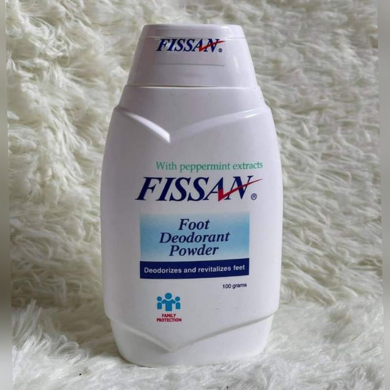 FISSAN FOOT DEODORANT POWDER 100g Shopee Philippines