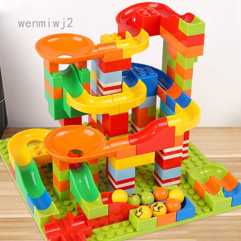ball maze building blocks