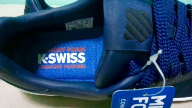 k swiss rubber shoes
